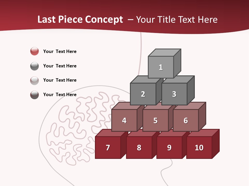 Idea Manipulation Illustration PowerPoint Template