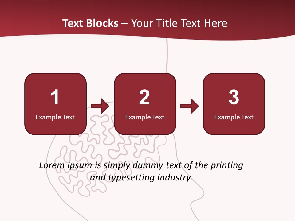 Idea Manipulation Illustration PowerPoint Template