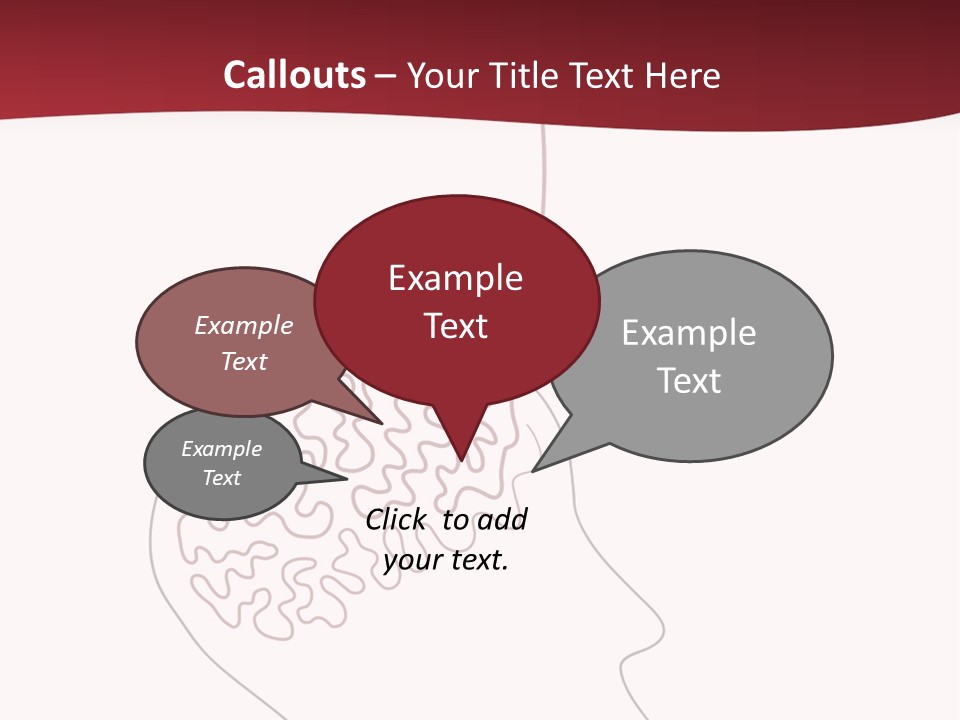Idea Manipulation Illustration PowerPoint Template