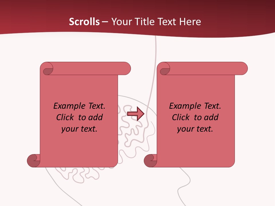 Idea Manipulation Illustration PowerPoint Template