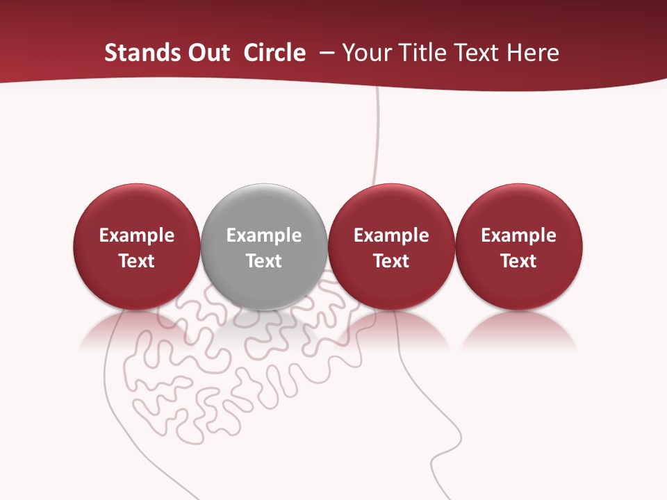 Idea Manipulation Illustration PowerPoint Template