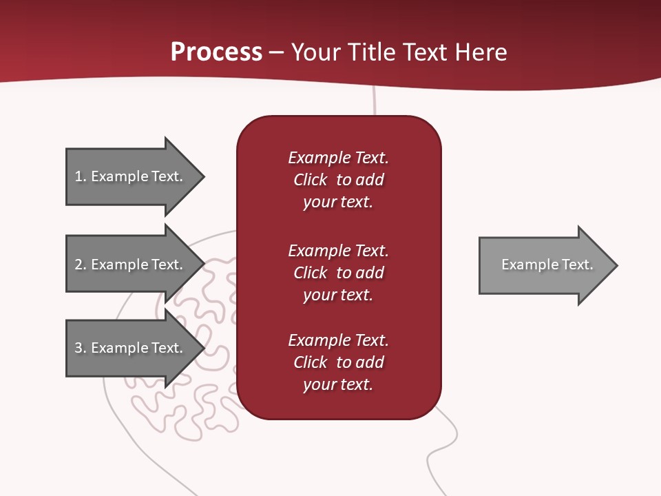 Idea Manipulation Illustration PowerPoint Template
