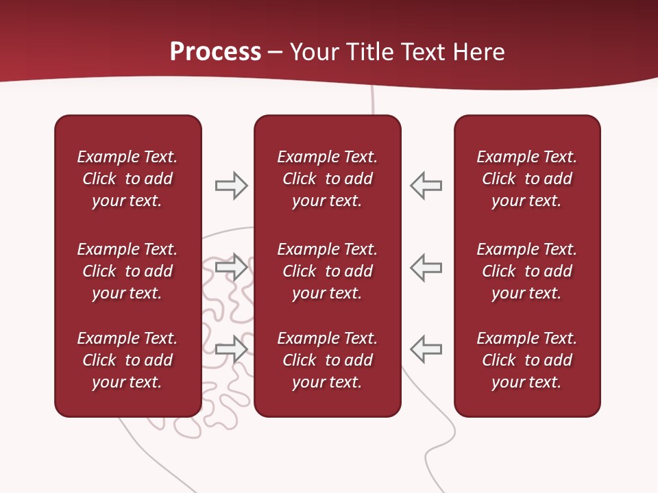 Idea Manipulation Illustration PowerPoint Template