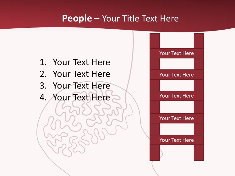 Idea Manipulation Illustration PowerPoint Template