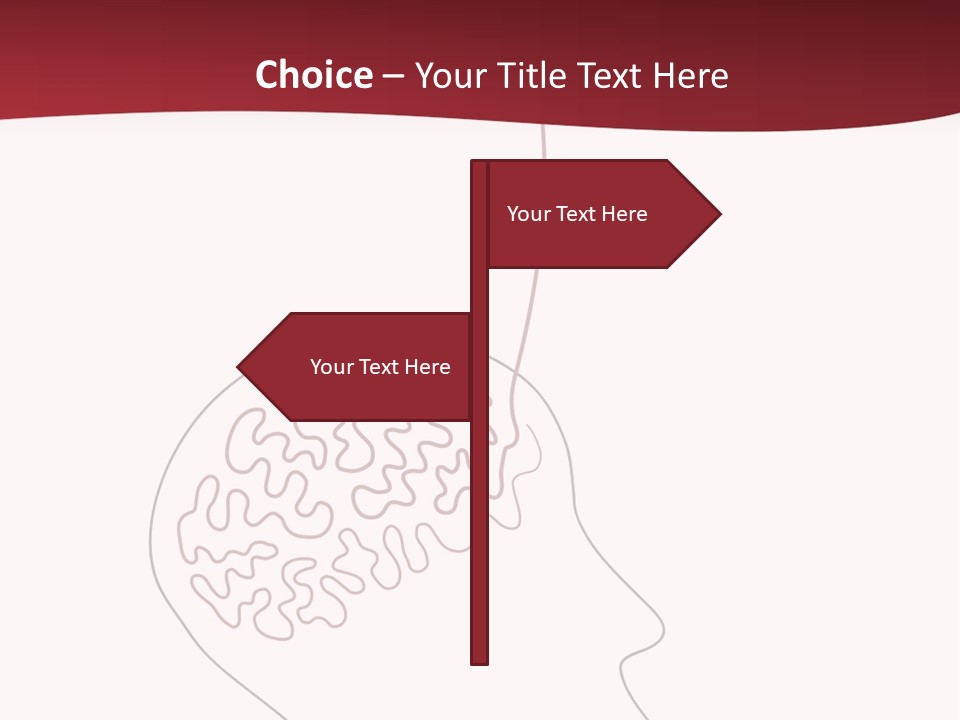 Idea Manipulation Illustration PowerPoint Template