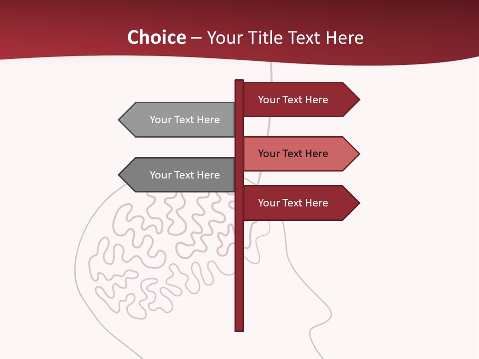 Idea Manipulation Illustration PowerPoint Template