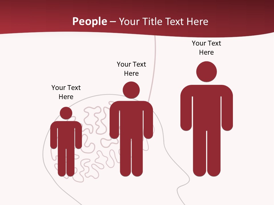 Idea Manipulation Illustration PowerPoint Template