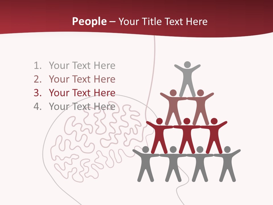 Idea Manipulation Illustration PowerPoint Template