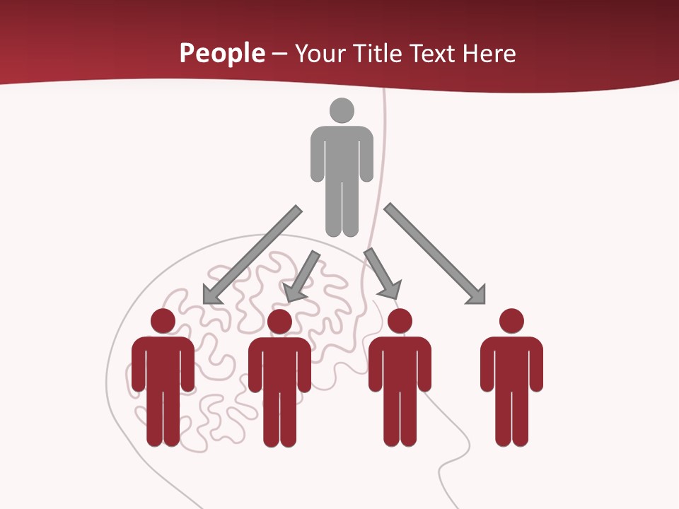 Idea Manipulation Illustration PowerPoint Template