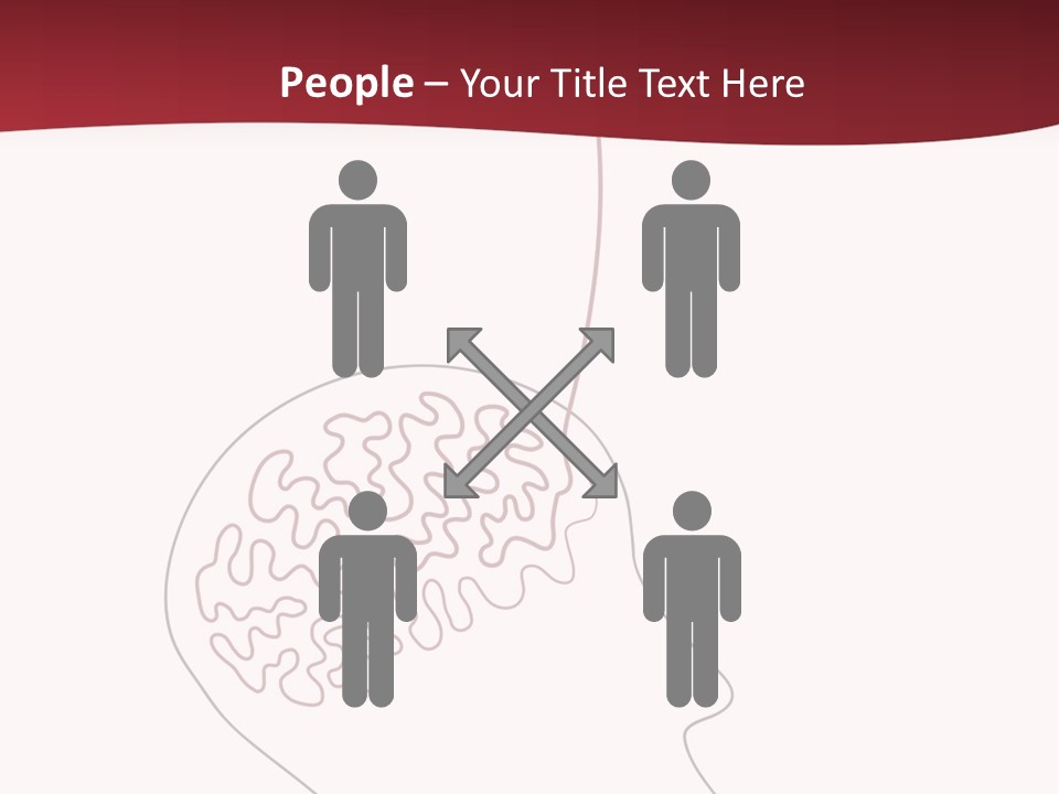 Idea Manipulation Illustration PowerPoint Template