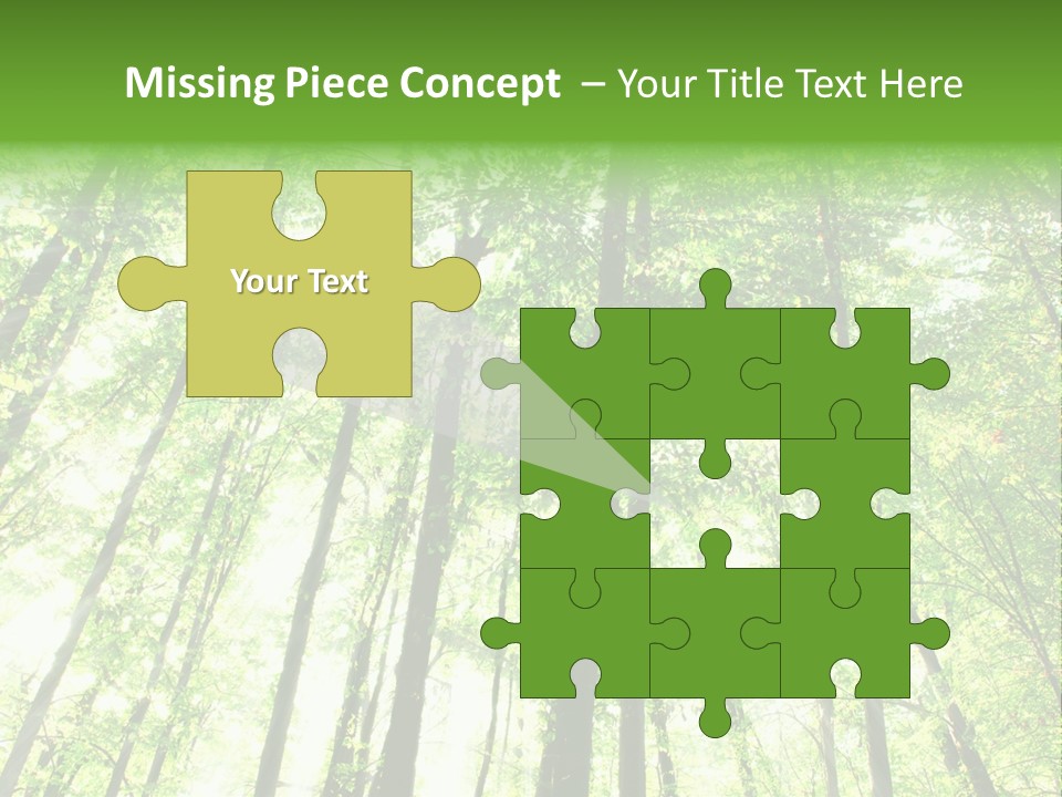 Summer Daylight Outdoor PowerPoint Template