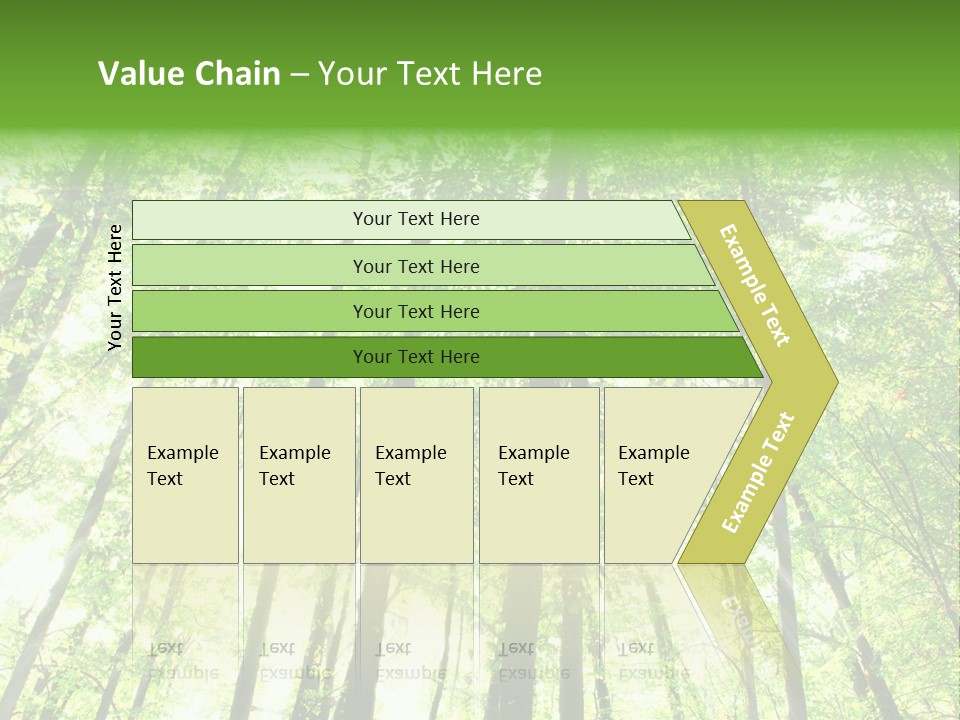 Summer Daylight Outdoor PowerPoint Template