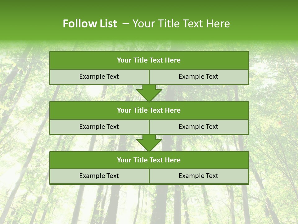 Summer Daylight Outdoor PowerPoint Template
