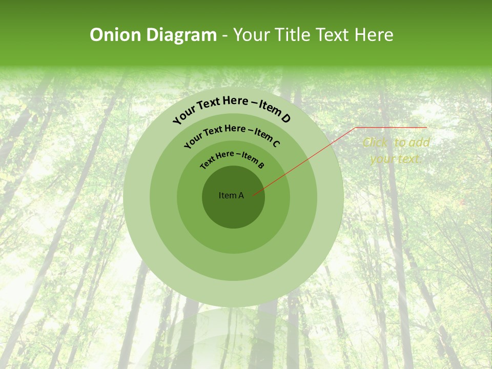 Summer Daylight Outdoor PowerPoint Template