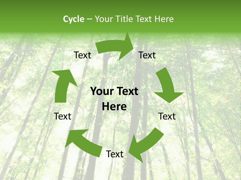 Summer Daylight Outdoor PowerPoint Template