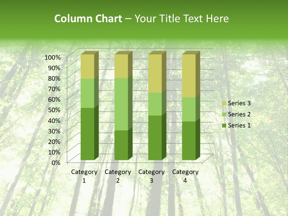 Summer Daylight Outdoor PowerPoint Template