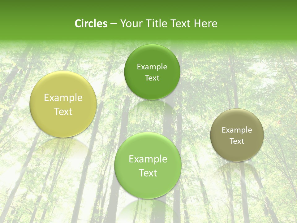 Summer Daylight Outdoor PowerPoint Template