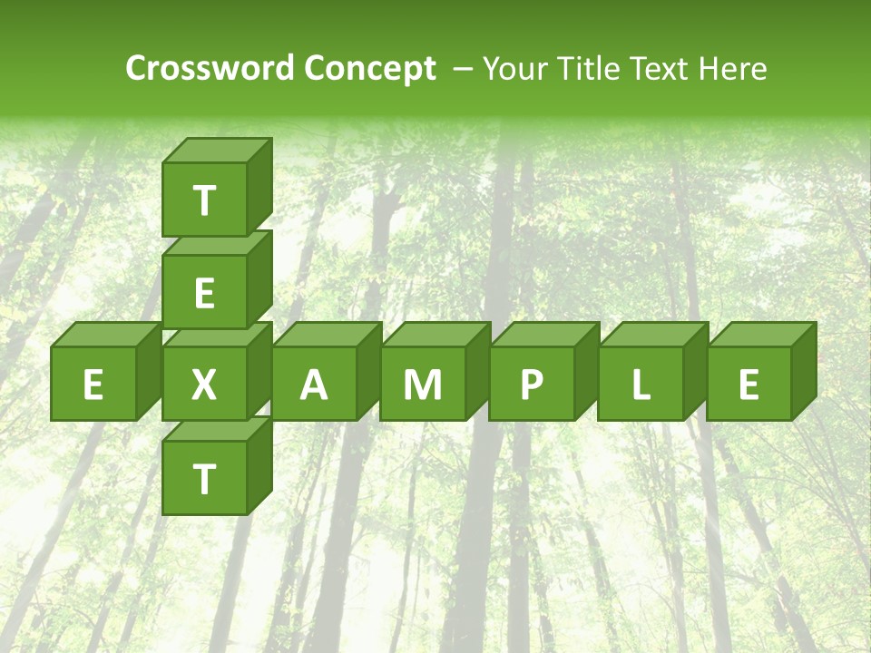 Summer Daylight Outdoor PowerPoint Template
