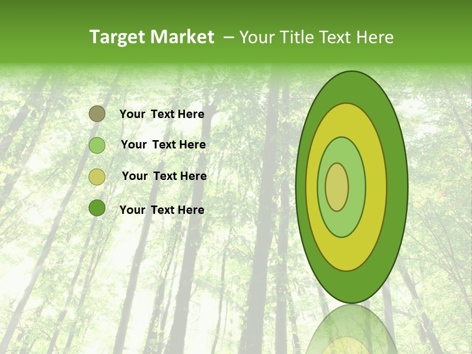 Summer Daylight Outdoor PowerPoint Template