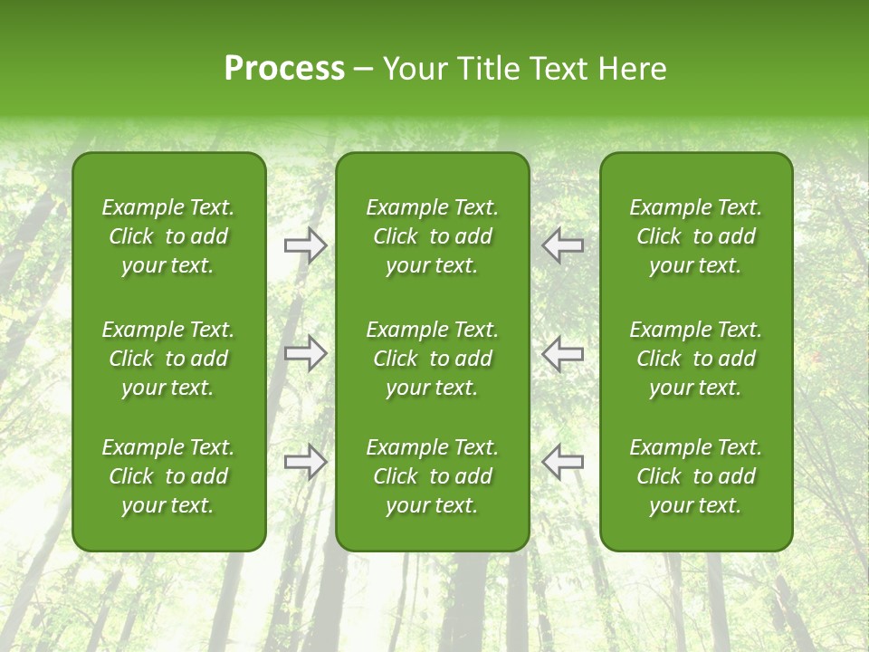 Summer Daylight Outdoor PowerPoint Template