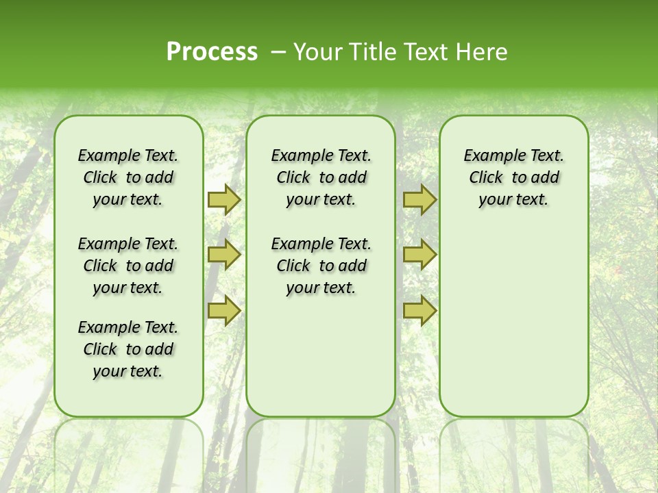 Summer Daylight Outdoor PowerPoint Template