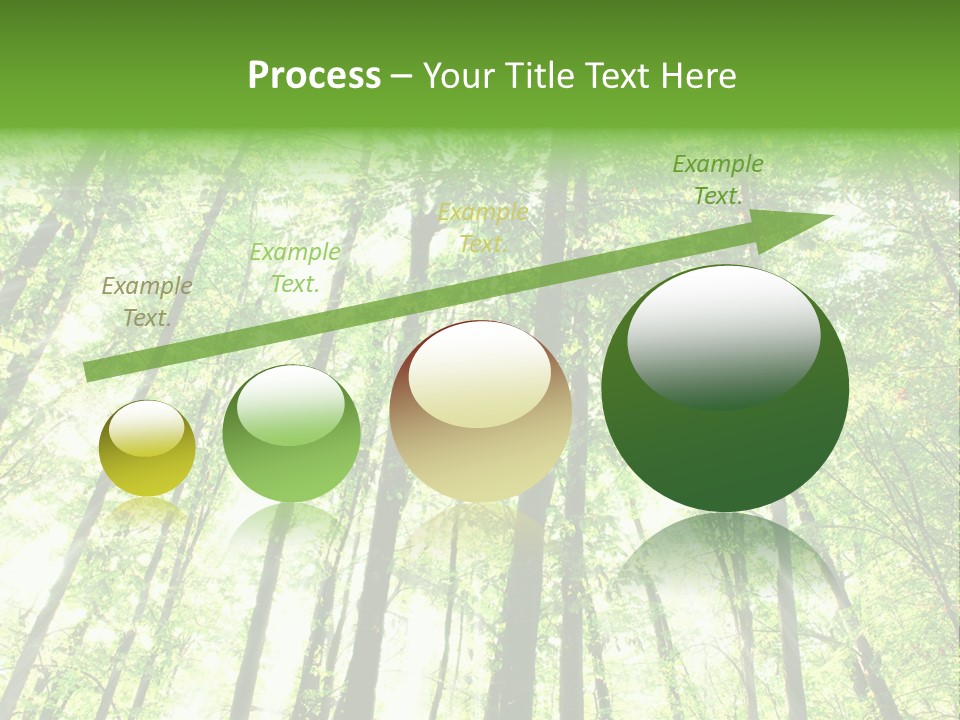 Summer Daylight Outdoor PowerPoint Template