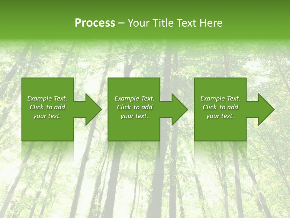 Summer Daylight Outdoor PowerPoint Template