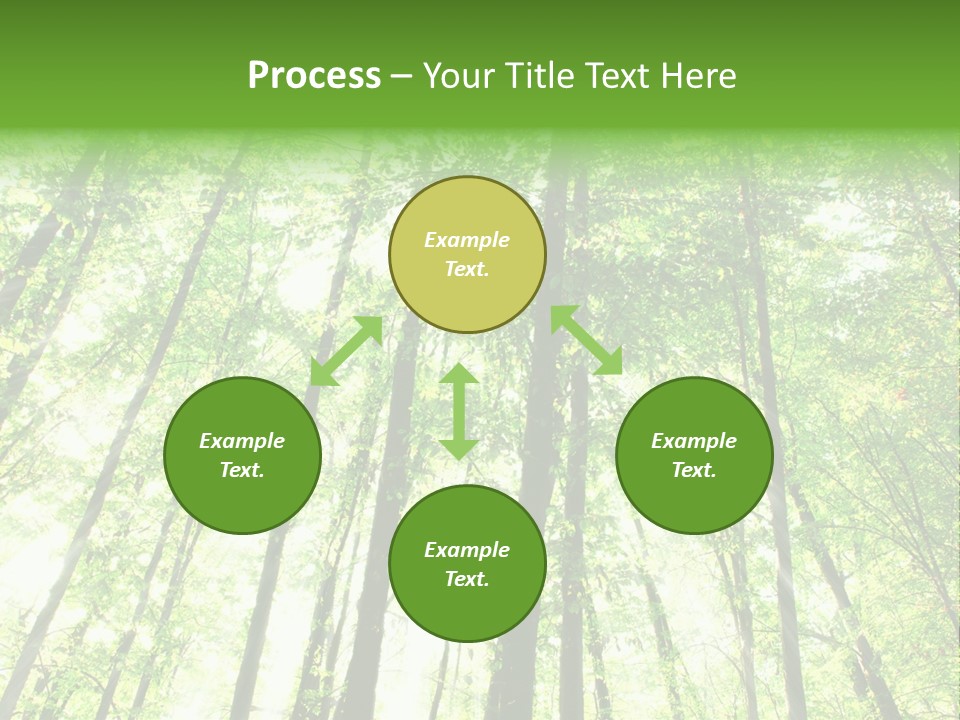 Summer Daylight Outdoor PowerPoint Template