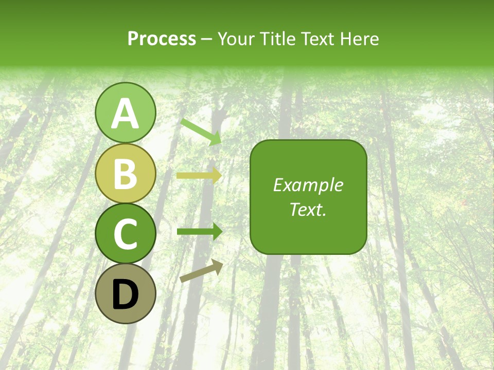 Summer Daylight Outdoor PowerPoint Template