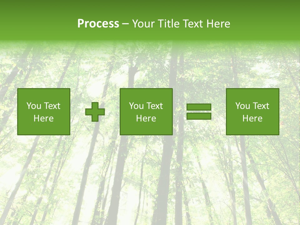 Summer Daylight Outdoor PowerPoint Template