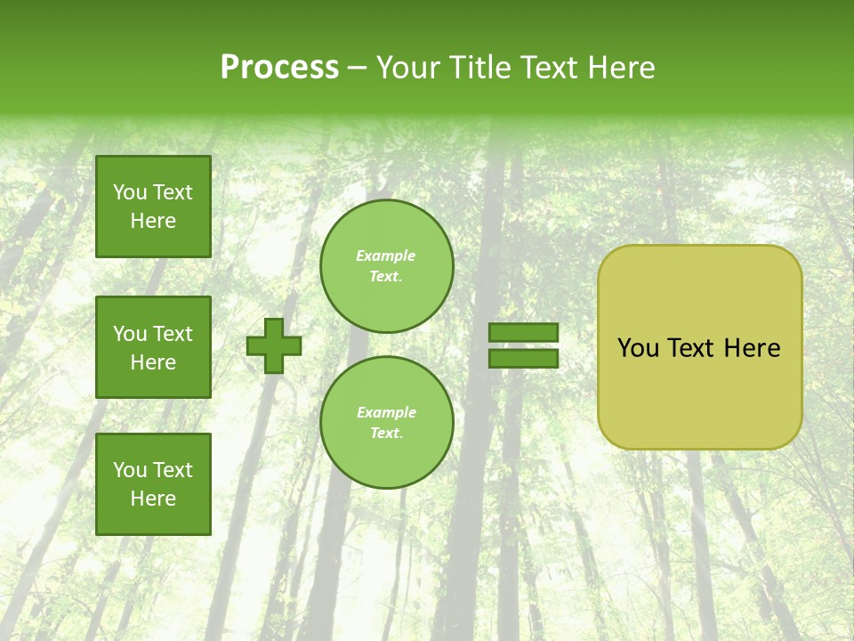 Summer Daylight Outdoor PowerPoint Template