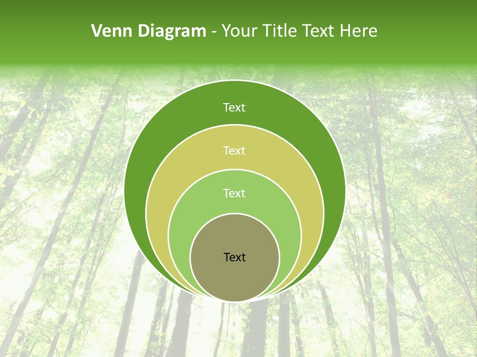 Summer Daylight Outdoor PowerPoint Template