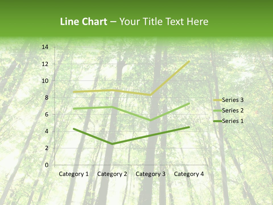 Summer Daylight Outdoor PowerPoint Template