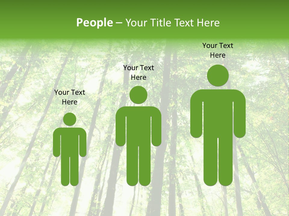 Summer Daylight Outdoor PowerPoint Template