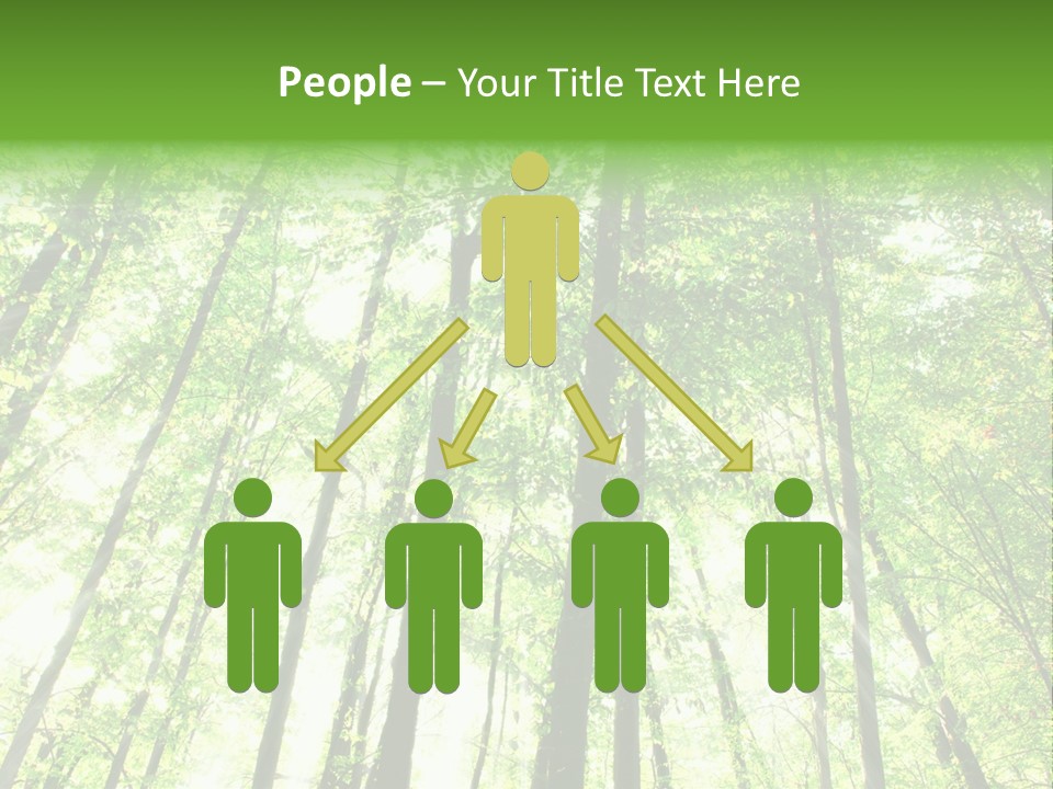 Summer Daylight Outdoor PowerPoint Template