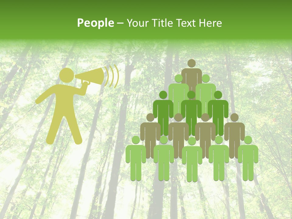 Summer Daylight Outdoor PowerPoint Template