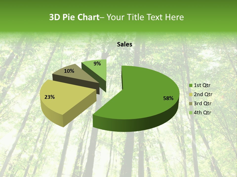 Summer Daylight Outdoor PowerPoint Template
