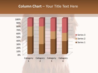 A Brown Dog With His Tongue Hanging Out PowerPoint Template