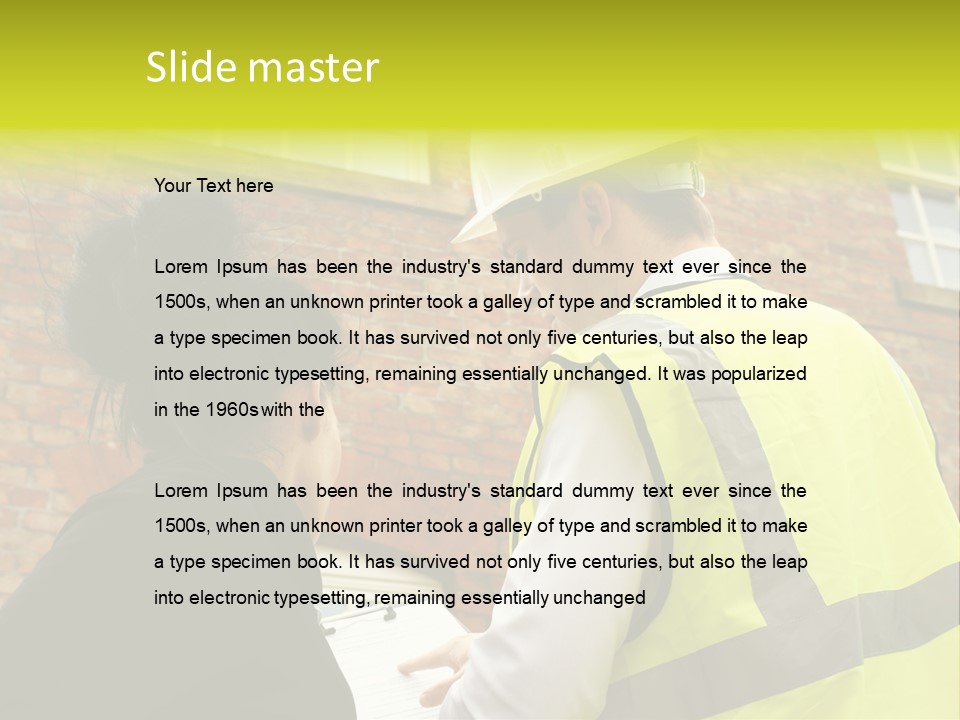 Show Festival Popular PowerPoint Template