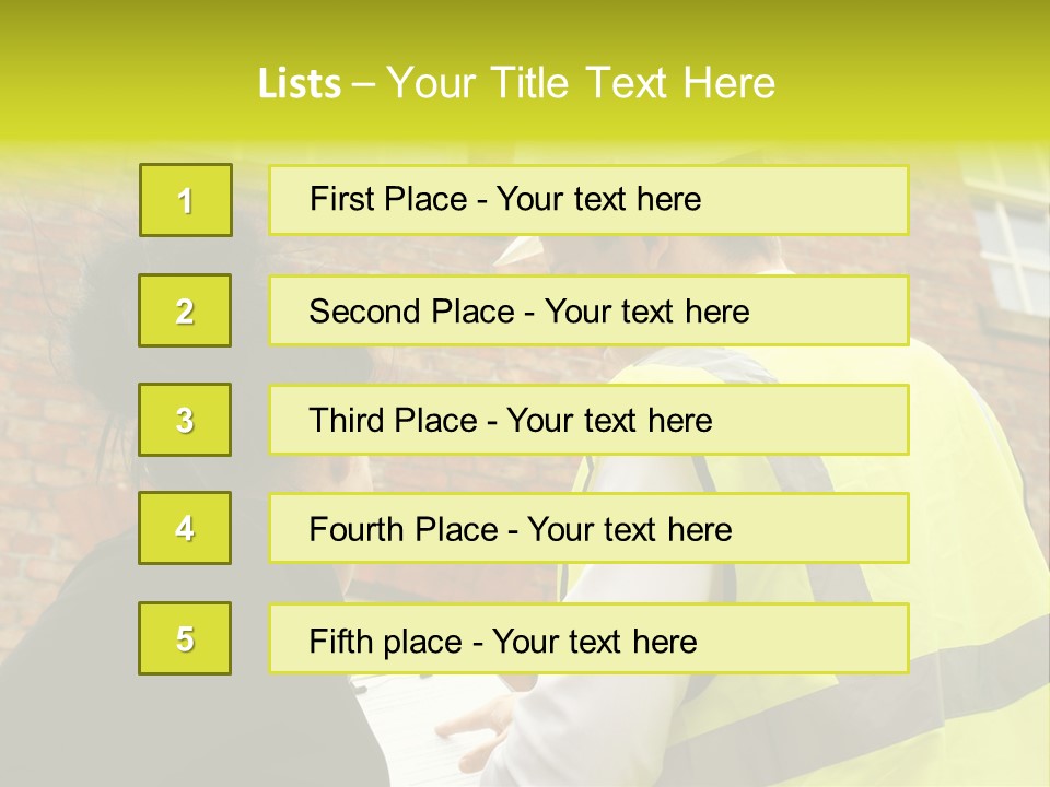 Show Festival Popular PowerPoint Template
