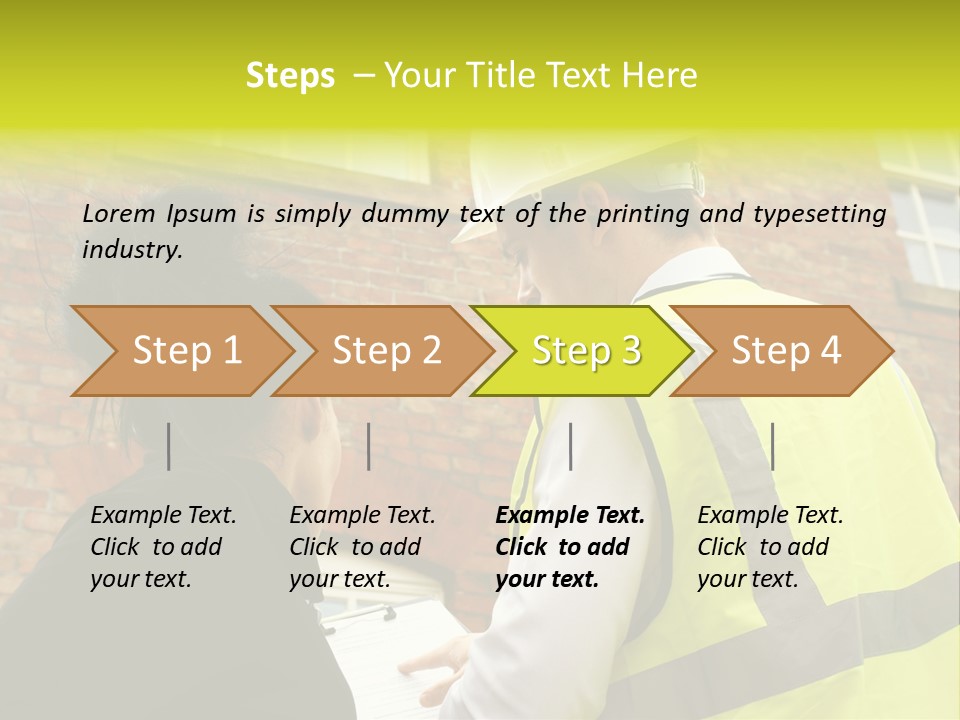 Show Festival Popular PowerPoint Template