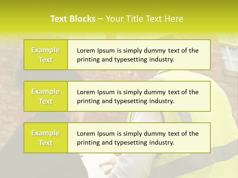 Show Festival Popular PowerPoint Template