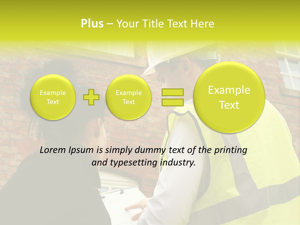 Show Festival Popular PowerPoint Template