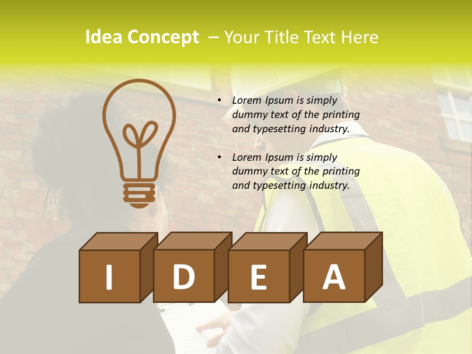 Show Festival Popular PowerPoint Template