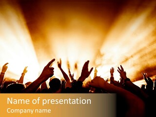 Show Festival Popular PowerPoint Template