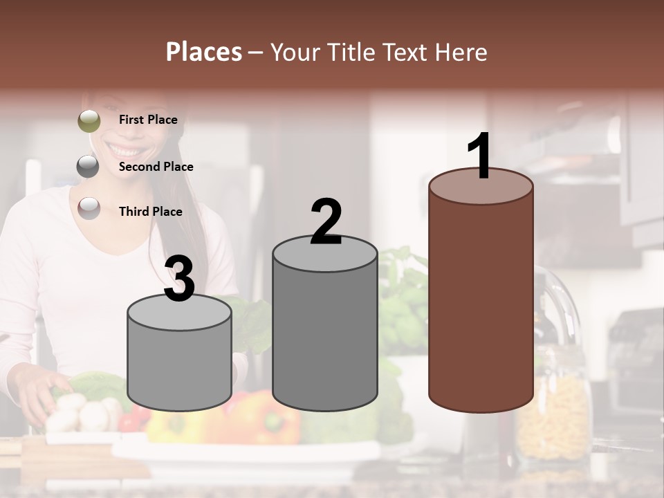 Preparing Fresh Eat PowerPoint Template