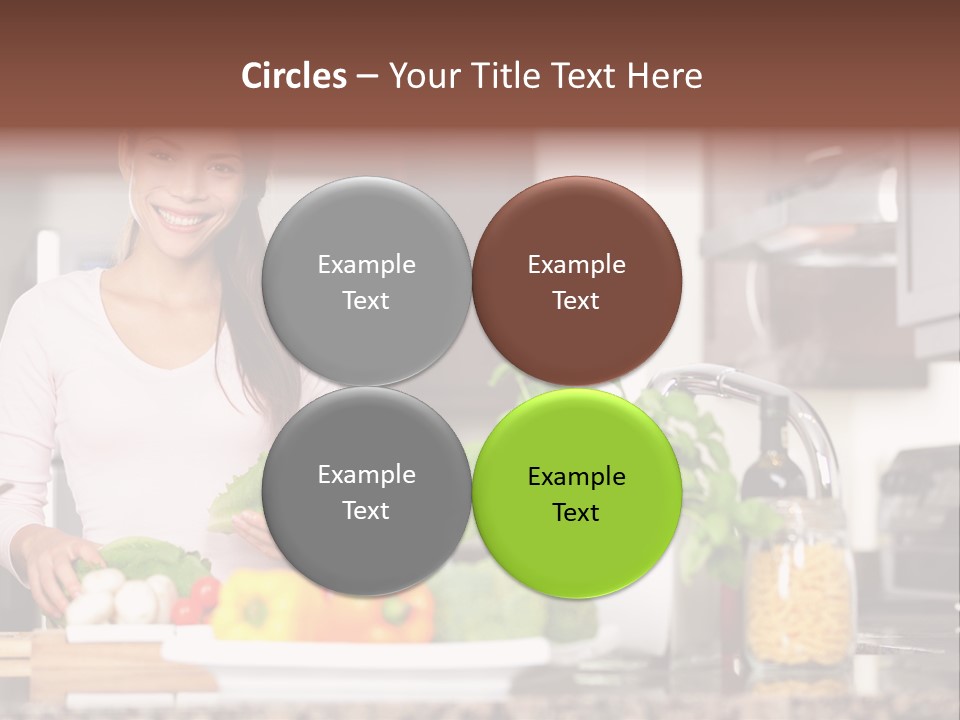 Preparing Fresh Eat PowerPoint Template