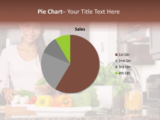 Preparing Fresh Eat PowerPoint Template