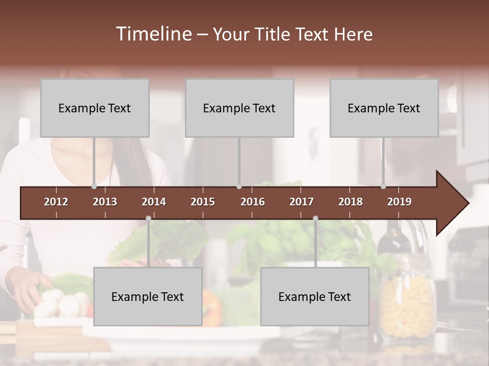 Preparing Fresh Eat PowerPoint Template