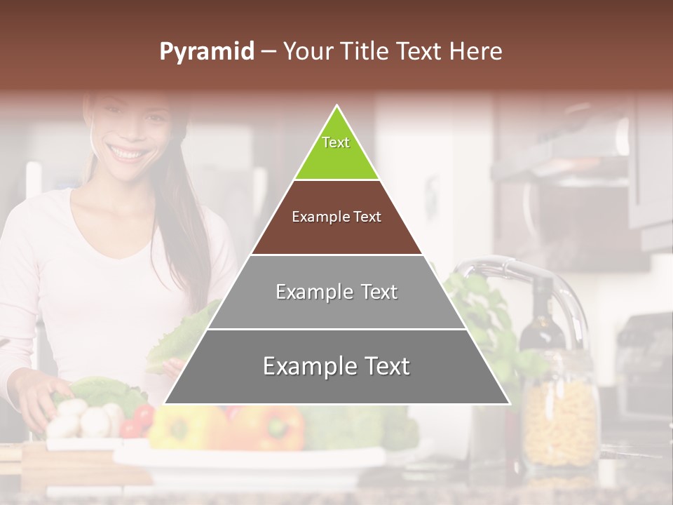 Preparing Fresh Eat PowerPoint Template